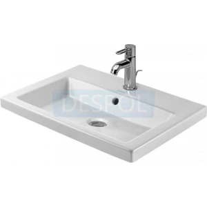 Umywalka nablatowa 60 x 43 cm Duravit 2nd Floor 034760 00 00