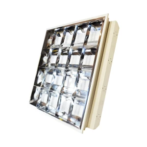 OPRAWA RASTROWA / OPRAWA HERMETYCZNA POD LED 4x60cm; IP20; LED; podtynk