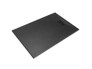 VEXO BLACK brodzik prostokątny 140 x 90