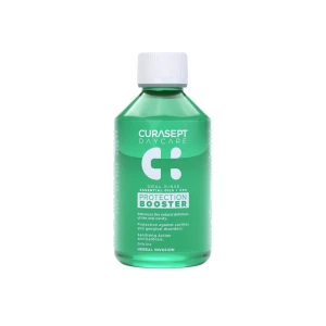 CURASEPT Daycare Booster płyn do płukania ust HERBAL INVASION + CPC 500 ml