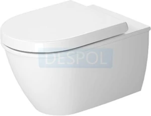 DURAVIT Miska toaletowa wisząca 370x540 mm ceramicplus