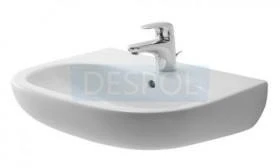 Umywalka 55 x 43 cm Duravit D-Code 231055 00 002