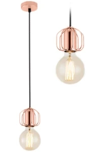 LAMPA APP593-1CP ROSE GOLD