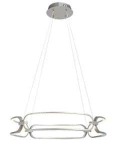 Fringilla Lampa wisząca 3750  IP20 chrom satyna LED 67