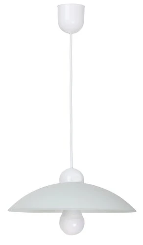 Cupola range Lampa wisząca IP20 biały E27 1x MAX 60