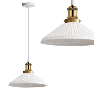 LAMPA WISZĄCA APP1172-1CP BIAŁA