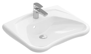 O.novo Vita Umywalka Vita 600 x 490 mm Weiss Alpin CeramicPlus