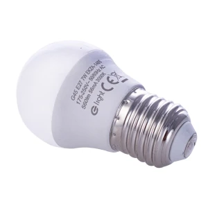 ŻARÓWKA LED 7W; E27; 3000K