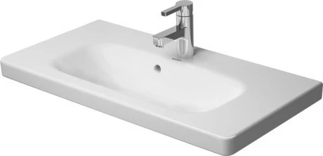 DURAVIT 23377800001 Umywalka meblowa 785mm DuraStyle biala,przelew,polka,1 otw.,comp,WG