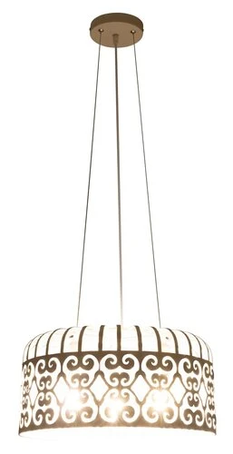 Lampa Alessandra 3xE-27/60W biel mat