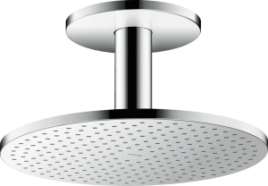 AXOR ShowerSolutions Overhead shower 300 1jet with ceiling connection, chrom