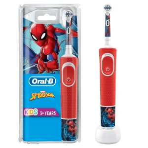 Oral-B szczoteczka akumulatorowa dla dzieci D100 Kids SPIDERMAN