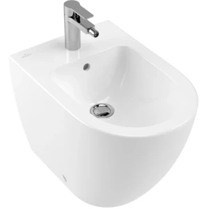 Subway 2.0 Bidet 370 x 560 mm Weiss Alpin CeramicPlus