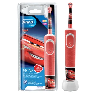 Oral-B szczoteczka akumulatorowa dla dzieci D100 Kids CARS - AUTA