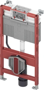 TECEprofil - uniwersalny stelaż podtynkowy do WC ze spłuczką podtynkową uruchamianą z góry lub od przodu, wysokość 980 mm