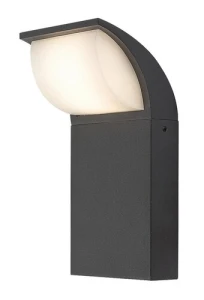 Hongkong Zewnętrzna lampa ścienna 660  IP65 czarny LED 9