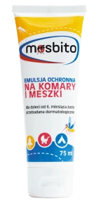 Natura Emulsja ochronna na komary i meszki 75 ml