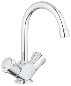 Costa L Basin mixer, 1/2"