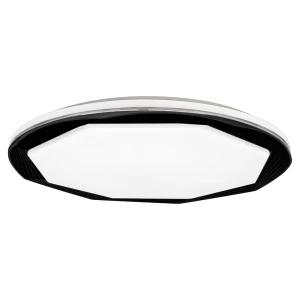 Plafon OPTIMA BLACK 52W LED ?480 mm