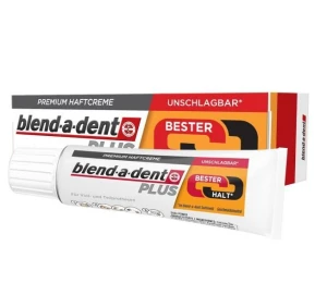 Blend-a-dent klej do protez PLUS (złoty) 40 g - super mocny