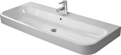 DURAVIT 23181200001 Umywalka meblowa 1200mm HappyD.2 z przel., z polka, 1 otw,WG