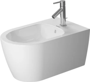 Bidet wiszacy 57cm ME by STARCK bialy,przelew,polka,1 otw.,WG