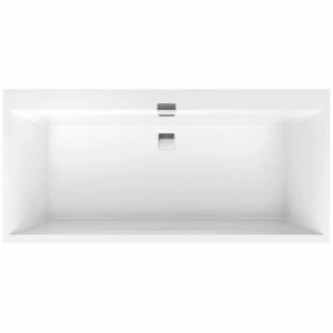 Villeroy & Boch Squaro Edge 12 Duo wanna prostokątna 190x90 cm Quaryl UBQ190SQE2DV01