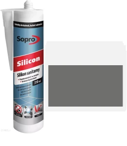 Silikon sanitarny bazalt 64 310ML