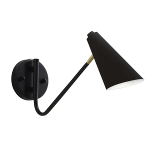 LAMPA APP1139-1W BLACK