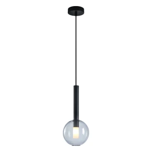 Lampa wisząca NIKO BLACK 1xG9 fi 150