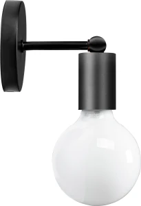 LAMPA KINKIET 392205 BLACK