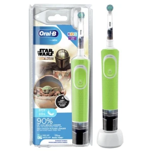 ORAL-B BRAUN SZCZOTECZKA ELEKTRYCZNA STAGES D100 STAR WARS NEW ZIELONA