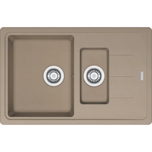 Zlewozmywak Basis BFG 651-78 Fragranit+ Cappuccino