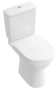 O.NOVO Miska ustępowa lejowa do WC-kompaktu, 360x650 mm, stojąca, odpływ pionowy