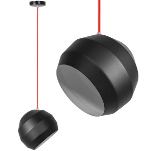 LAMPA APP381-1CP BLACK