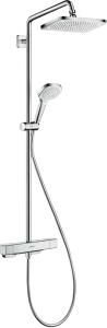 Showerpipe 280 1jet with thermostat, chrom