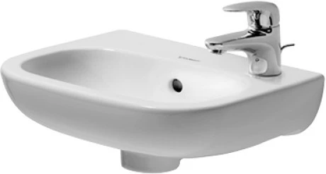 DURAVIT 07053600092 Handwaschbecken 360mm D-Code Wei