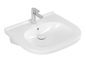 O.novo Vita Umywalka Vita 610 x 550 mm Weiss Alpin