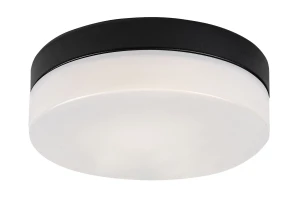 Gaelo lampa łazienkowa czarna LED 15W barwa światła neutralna IP44 G