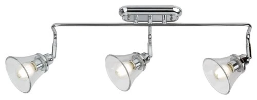 Antoine Lampa łazienkowa   IP44 chrom E14 3x MAX 40