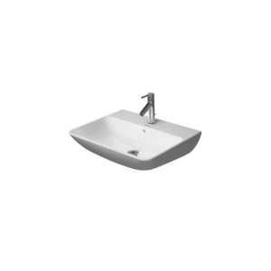 DURAVIT 2335600000 Umywalka 60cm ME by STARCK biala przelew,polka,1 otwor