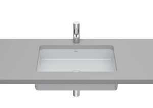 INSPIRA SQUARE Umywalka podblatowa 540x320 FINECERAMIC® PERŁA