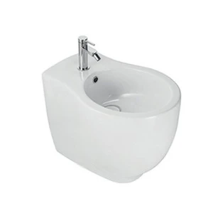 Hatria Le Fiabe Bidet stojący WC 370x555 biały Pure Fix Y1DZ