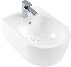 Avento Bidet 370 x 530 mm Weiss Alpin CeramicPlus