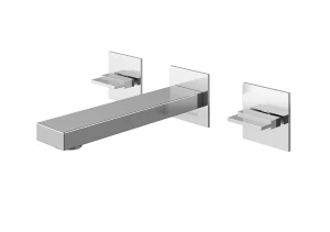 EXCELENT bateria umywalkowa chrom podtynkowa kompletna