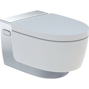 AquaClean Mera Comfort WC z funkcją higieny intymnej , wisząca miska WC, chrom