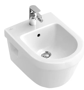 Architec tura Bidet370 x 530 mm Weiss Alpin CeramicPlus