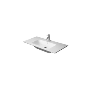 DURAVIT 2336100000 Umywalka meblowa 103cm ME by STARCK biala,przelew,polka,1 otwor