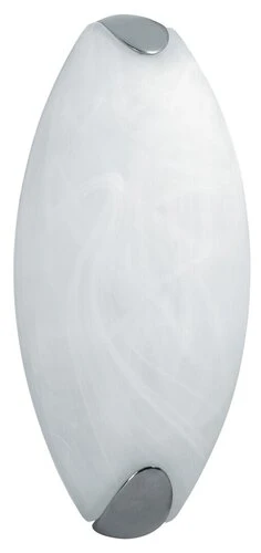 Opale Lampa ścienna   IP20 chrom E27 1x MAX 60