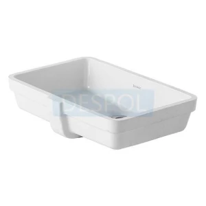 Umywalka podblatowa 48,5 x 31,5 cm Duravit Vero 033048 00 00